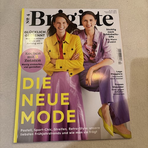 Brigitte 2026 die - 04/2026, neue