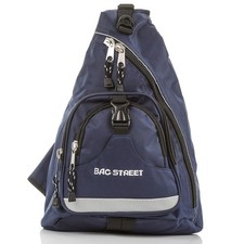 Sport-Rucksack navy blau eine