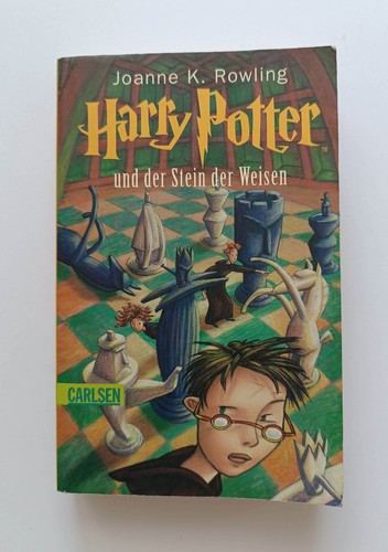 Harry potter und der stein - harry,