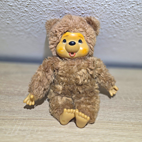 Vintage monchhichi bär - vintage,