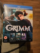 Grimm Season 1-3 blu ray  box set Englisch 