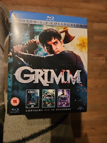 Grimm season blu - 1-3,