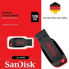 Usb stick sandisk cruzer blade - usb,