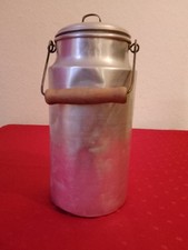 Alu milchkanne mit deckel - mit, und