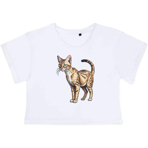 Pixel style savannah cat - savannah, cat'