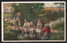 Künstler-AK Claus Bergen