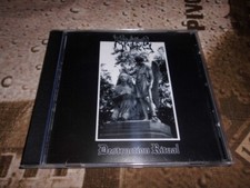 Krieg - Destruction Ritual CD 2001 Judas Iscariot, Xasthur,Goatmoon,Nachtmystium