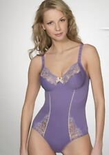 Hosenkorselett mit Bügel   20% Elastan original Milavitsa  80G 85 F 31119