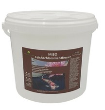 (7,50€/kg) MIBO Teichschlammentferner 5 kg Teichpflege Teichschlamm Gartenteich