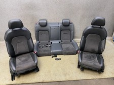 Sitzgarnitur Alcantara Sitze Sitz Heizung def Audi A5 8T B8 Coupe 10.1904.033