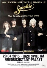 SMOKIE - 2015 - Plakat - In