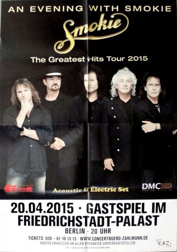 Smokie 2015 plakat - -, in