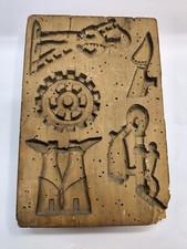 Alte, hölzerne Springerleform