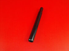 Retro Vintage Fahrrad Sattelstange Sattelstütze Ø 25,8 mm schwarz Alu NOS #1