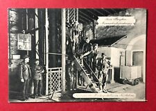Serie Bergbau AK FREIBERG um 1910 Mannschaftsförderung Fördergestell  ( 83416