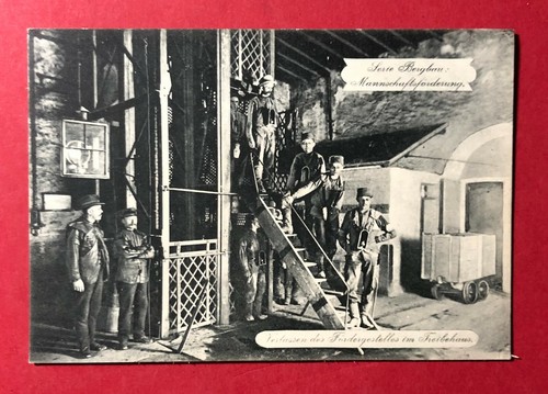 Serie bergbau freiberg - bergbau,