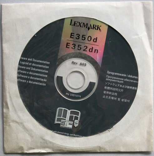Retro cdrom lexmark - retro-pc, e350d
