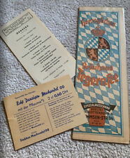 Speisekarte Herzogliches