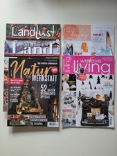 Weihnachten Winter Wohnen Einrichten Dekorieren Zeitschriften 5 Stück