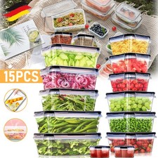 15stück gefrierdosen lunchbox - 15stück,