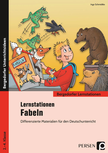 Lernstationen fabeln inge - fabeln, |