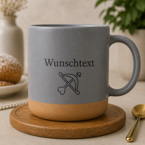 Personalisierte keramik tasse - personalisierte,