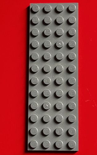 Lego neu dunkelgrau grau - , 4x12
