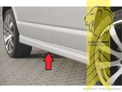 Rieger seitenschweller für - seitenschweller, vw