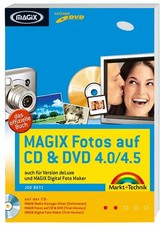 Magix Fotos auf CD & DVD