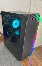 Gaming PC RGB | Intel i5 | RTX 3060 Ti | 16 GB RAM | 1 TB & 256 GB SSD | WW
