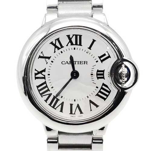 Cartier ballon bleu stahl - cartier,