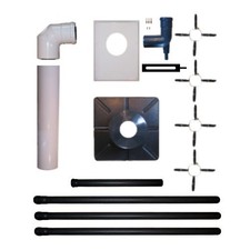 Atec Abgas Paket DN 80/125