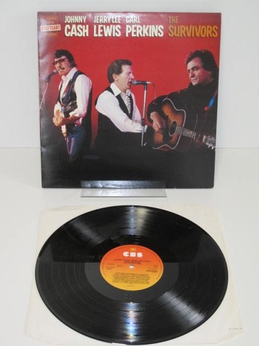 Johnny cash jerry lee - lp, /
