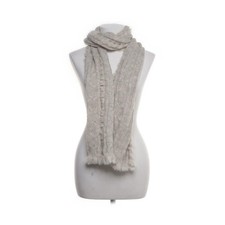 TCM, Schal, Damen, Grau/Weiß