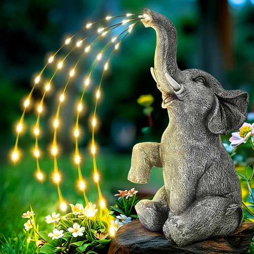 Gigalumi elefant statue - gigalumi,