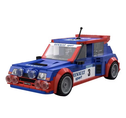 Renault turbo blau rot - turbo,