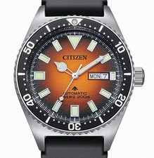 Citizen PROMASTER AUTOMATIC DIVER'S ISO 6425 20 ATM Taucheruhr NY0120-01Z