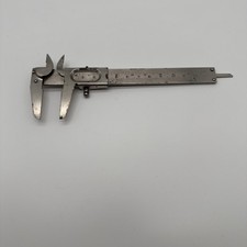 Antik Messschieber Schieblehre