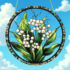 Fenster Deko Hänger