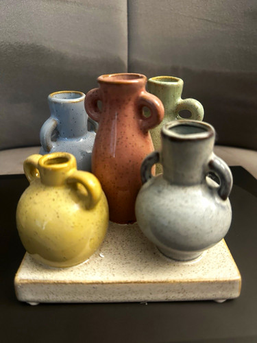 Handgefertigtes keramik set - keramik,
