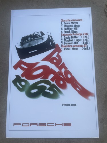 Porsche targa florio 1965 - porsche,