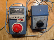 2 x Controller (Triang / Trix), unverpackt, durchschnittlich, UNGETESTET, evtl. nur Teile