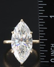 Marquise diamant ring - diamant,