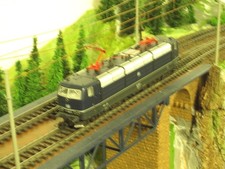 ROCO 43890 DB 181  Zweisystemlok, blau,  digital Wechselstrom