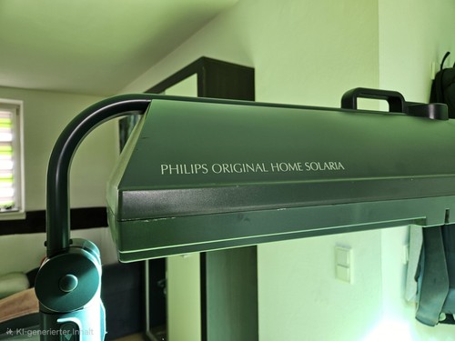Philips solarium sunmobil - solarium,