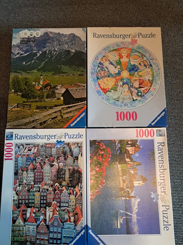1000 teile ravensburger - 1000,