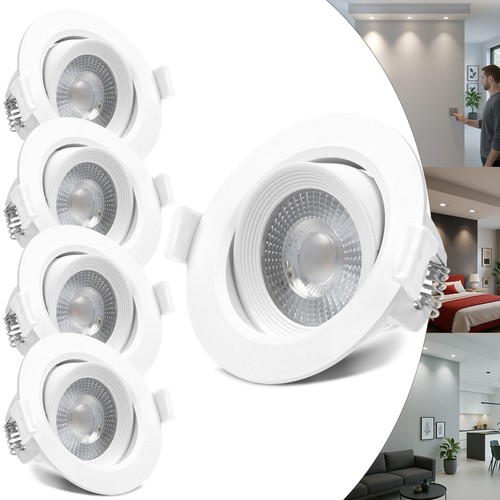 Led einbaustrahler 230v - led,