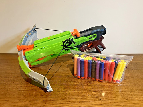 Nerf zombie strike crossfire - nerf,