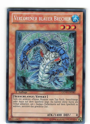 Yugioh verlorener blauer - verlorener,