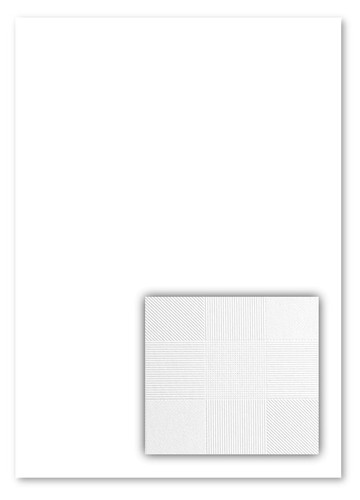 100 blatt gmund3 square white - blatt,